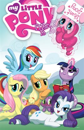 Cover image for My Little Pony: Friendship is Magic Vol. 2