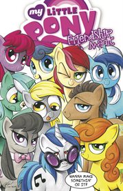 My little pony, friendship is magic. Issue 9-12 cover image