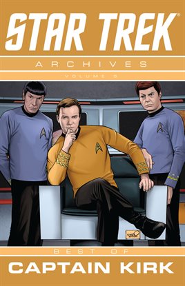 Cover image for Star Trek Archives Vol. 5: The Best of Kirk