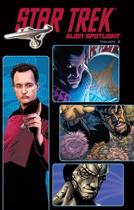 Cover image for Star Trek: Alien Spotlight Vol. 2