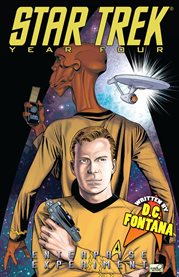 Star trek: year four - the enterprise experiment. Issue 1-5 cover image