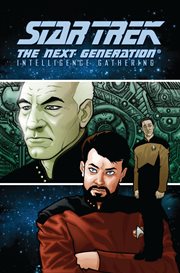 Star trek: the next generation: intelligence gathering cover image