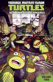 Teenage mutant ninja turtles : new animated adventures. Issue 5-8 cover image