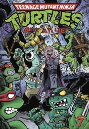 Teenage mutant ninja turtles adventures vol. 7 cover image