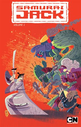 Cover image for Samurai Jack, Vol. 1: The Threads of Time