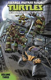 Teenage Mutant Ninja Turtles, new animated adventures. Issue 9-12 cover image