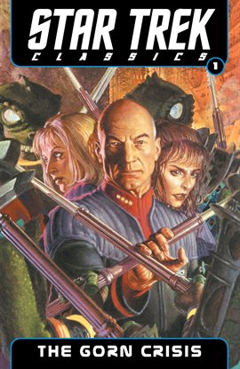 Cover image for Star Trek Classics Vol 1: The Gorn Crisis