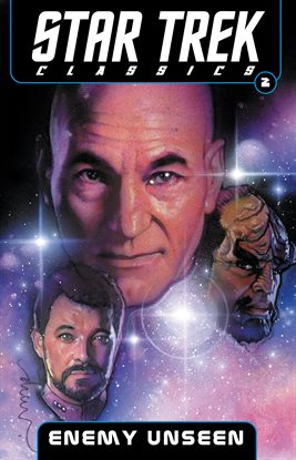 Cover image for Star Trek Classics Vol 2: Enemy Unseen