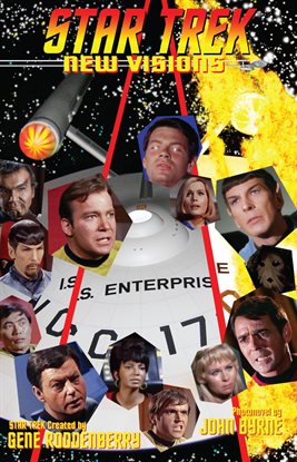 Cover image for Star Trek: New Visions, Vol. 1
