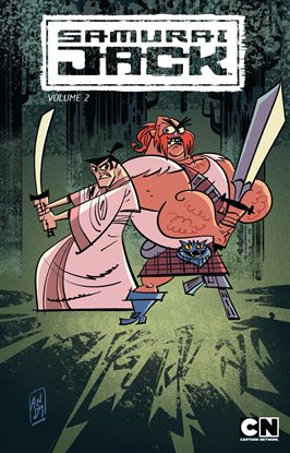 Cover image for Samurai Jack, Vol. 2: The Scotsman's Curse