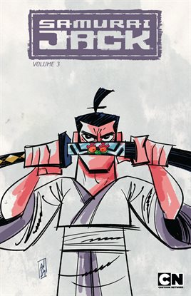 Cover image for Samurai Jack, Vol. 3: Quest For The Broken Blade