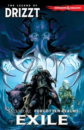 Cover image for Dungeons & Dragons: The Legend of Drizzt, Vol. 2: Exile