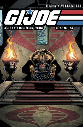 Cover image for G.I. Joe: A Real American Hero Vol. 13