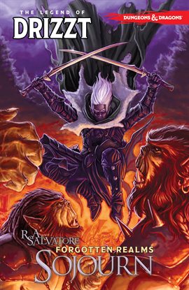 Cover image for Dungeons & Dragons: The Legend of Drizzt, Vol. 3: Sojourn