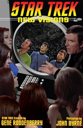 Cover image for Star Trek: New Visions, Vol. 3