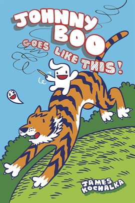 Umschlagbild für Johnny Boo Book 7: Johnny Boo Goes Like This!