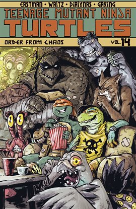 Teenage Mutant Ninja Turtles Vol. 14: Order From Chaos Comic Issues #51-55