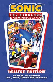 Sonic the hedgehog 30th anniversary celebration: the deluxe edition cover image