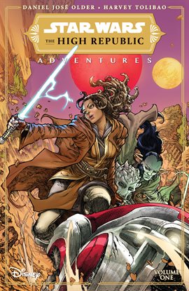 Cover image for Star Wars: The High Republic Adventures Vol. 1