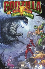 Godzilla vs. The Mighty Morphin Power Rangers cover image