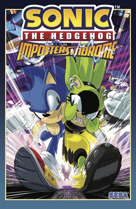 Sonic the Hedgehog: Imposter Syndrome - free comic