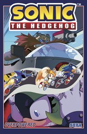 Sonic the Hedgehog : Overpowered cover image