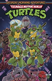 Teenage Mutant Ninja Turtles: Saturday Morning Adventures cover image