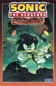 Sonic the Hedgehog : Scrapnik Island. Sonic the Hedgehog cover image