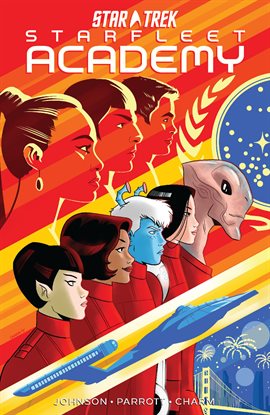 Cover image for Star Trek: Starfleet Academy