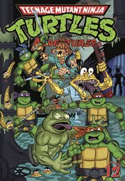Teenage mutant ninja turtles adventures vol. 12 cover image