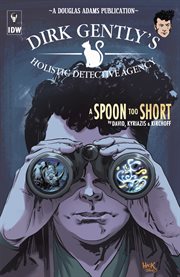 Dirk gently's holistic detective agency: a spoon too short cover image