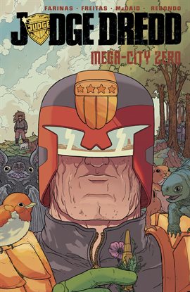 Cover image for Judge Dredd: Mega-City Zero, Vol. 2