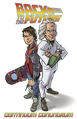 Cover image for Back to the Future Vol. 2: Continuum Conundrum