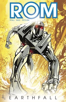 Cover image for ROM Vol. 1: Earthfall