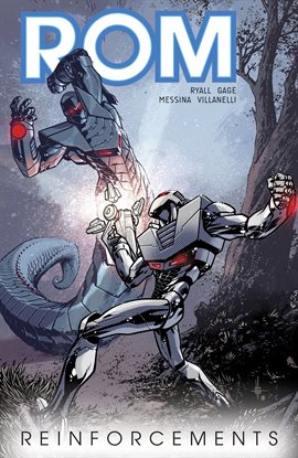 Cover image for ROM Vol. 2: Reinforcements