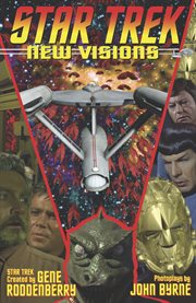 Star Trek New Visions. Volume 5, issue 12-14, "A Scent of Ghosts" cover image