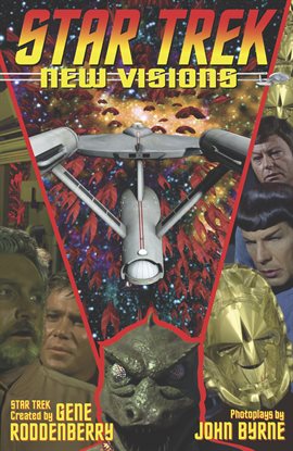 Cover image for Star Trek: New Visions Vol. 5