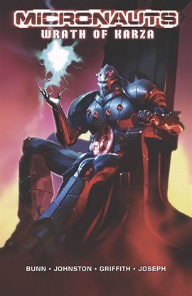 Cover image for Micronauts: Wrath of Karza