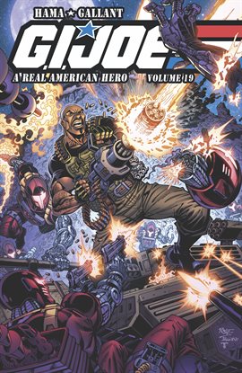 Cover image for G.I. Joe: A Real American Hero Vol. 19