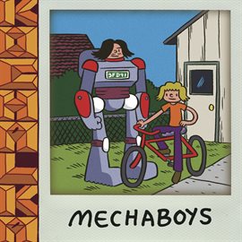 Umschlagbild für Mechaboys