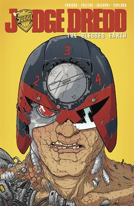 Cover image for Judge Dredd: The Blessed Earth Vol. 2