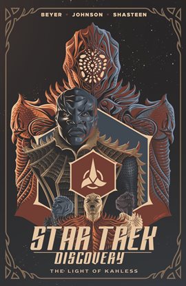 Cover image for Star Trek: Discovery-The Light of Kahless