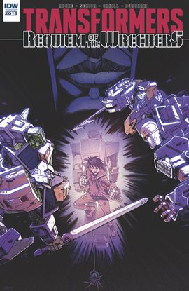 Cover image for Transformers: Requiem of the Wreckers