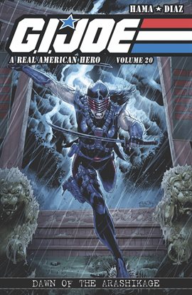 Cover image for G.I. Joe: A Real American Hero Vol. 20