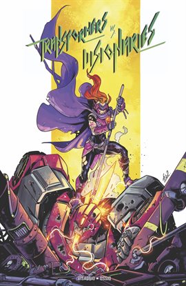 Cover image for Transformers vs. The Visionaries