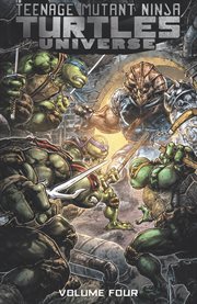 Teenage mutant ninja turtles universe, vol. 4: home. Issue 16-20 cover image