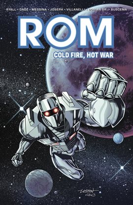 Cover image for ROM: Cold Fire, Hot War