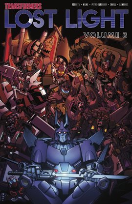 Cover image for Transformers: Lost Light Vol. 3