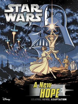 Cover image for Star Wars: A New Hope Graphic Novel Adaptation