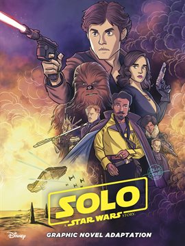 Cover image for Star Wars: Solo Graphic Novel Adaptation